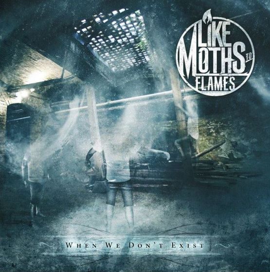 Newly Signed Band Like Moths to Flames Release Their First LP