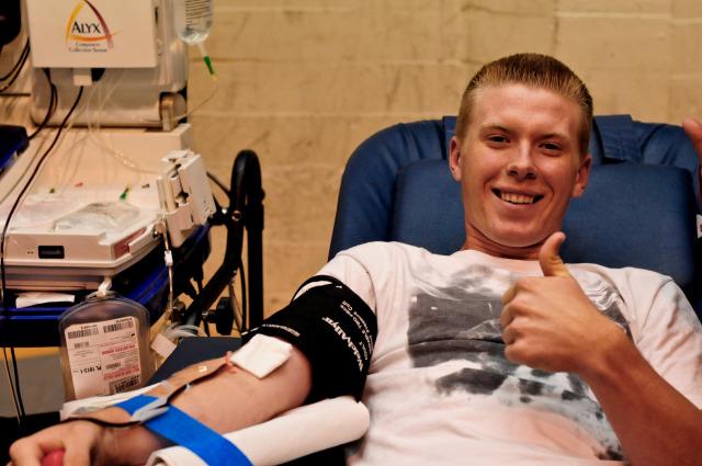 Students Save Lives, One Pint at a Time