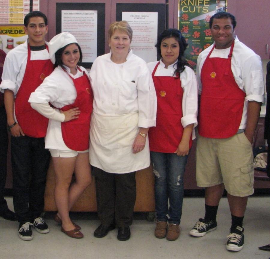 CHS Students Revved Up Their Best for Food For Success