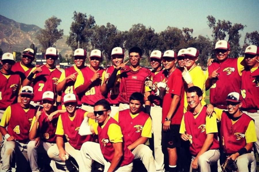 Varsity Baseball Earns San Andreas League Championship