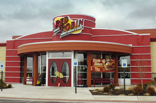 Eat at the All-American Burger Joint Red Robin