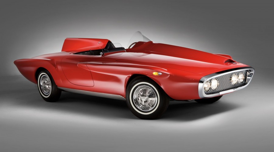 1960 Plymouth XNR concept car sells for almost a million $$