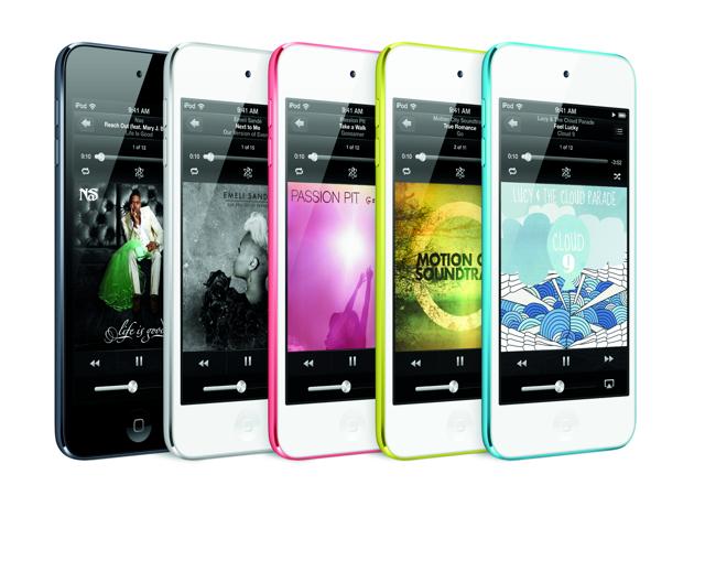 iPod fifth generation debuts to awaiting Apple geeks