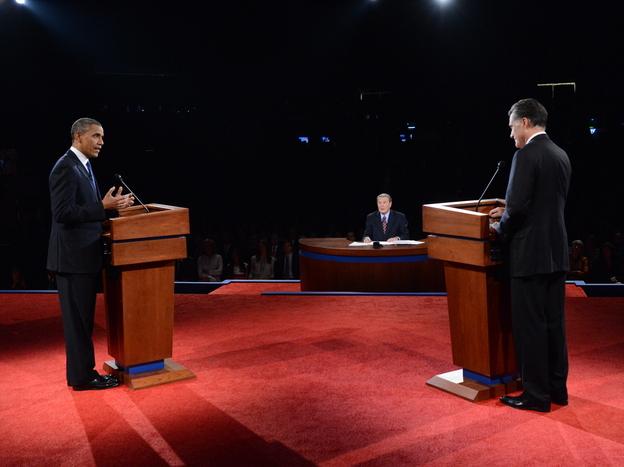 Romney defeats Obama in first presidential debate
