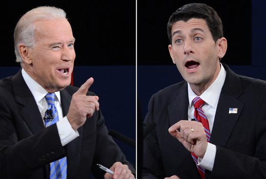 Vice Presidential debate good television--but did it matter?
