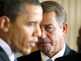 Obama and Boehner to try and avoid the cliff
