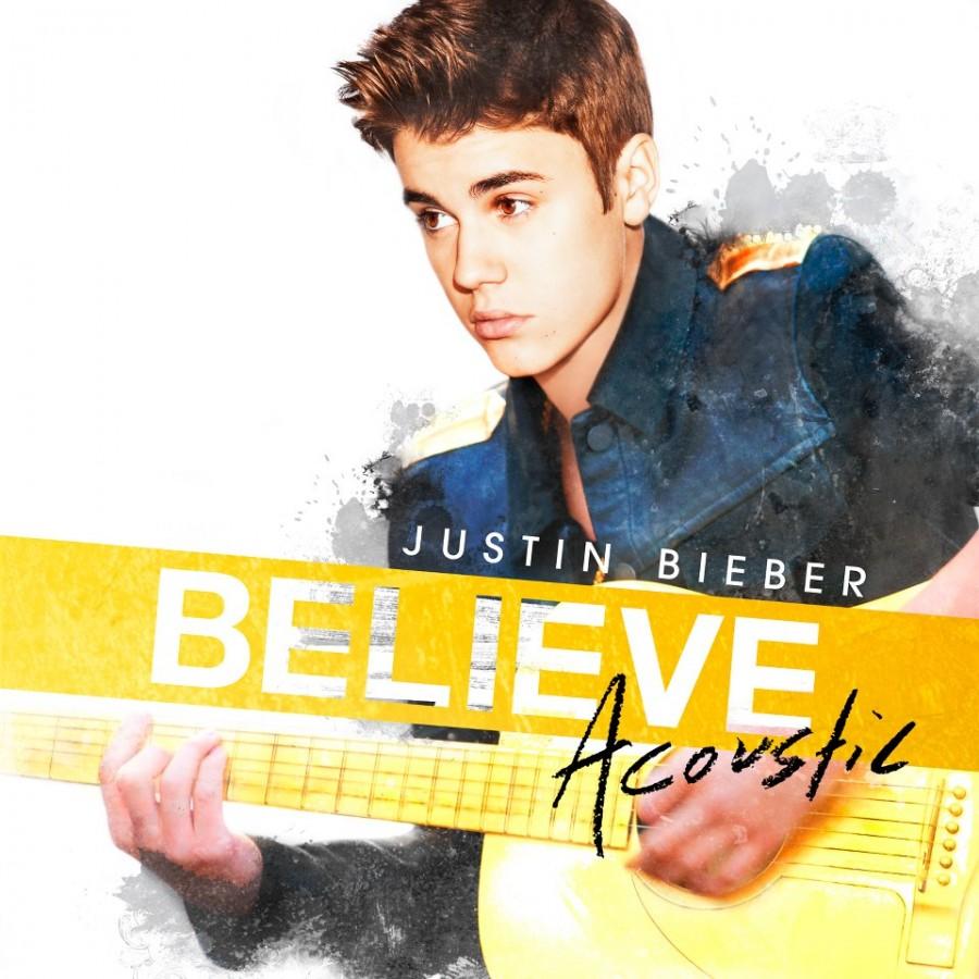 Justin Beiber matures for new acoustic album