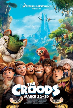 The Croods hit a theater near you