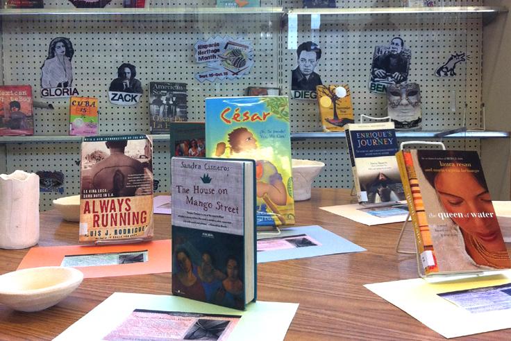 Library hosts Hispanic Heritage Month with food, stories
