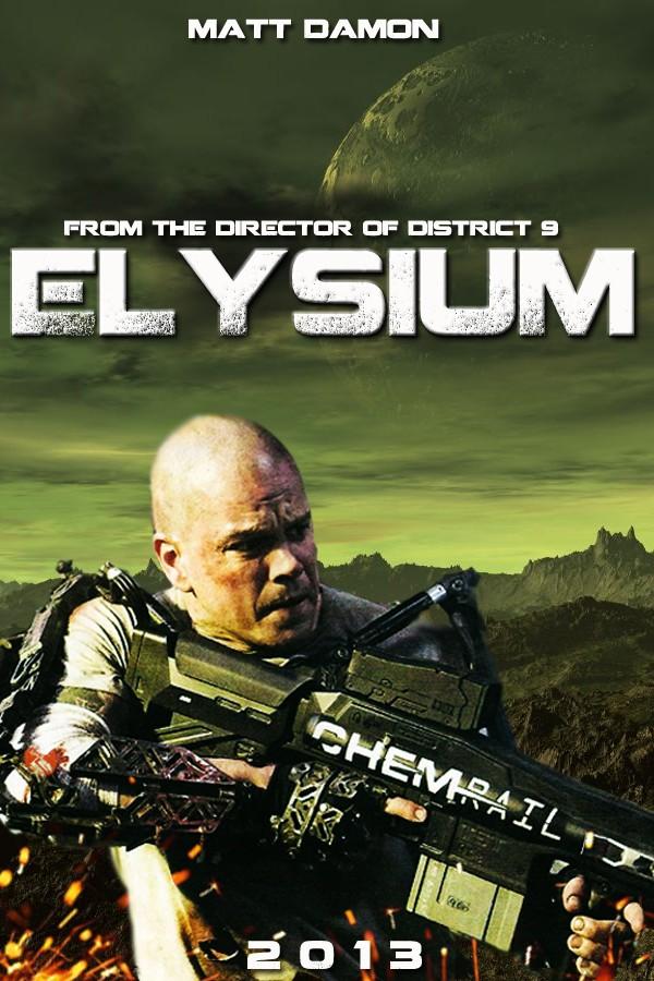 Elysium shows a sci-fi world that might be our future