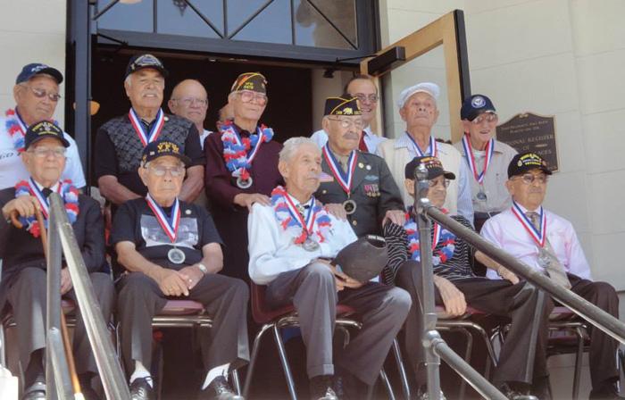 Veterans celebrated at Colton City Museum