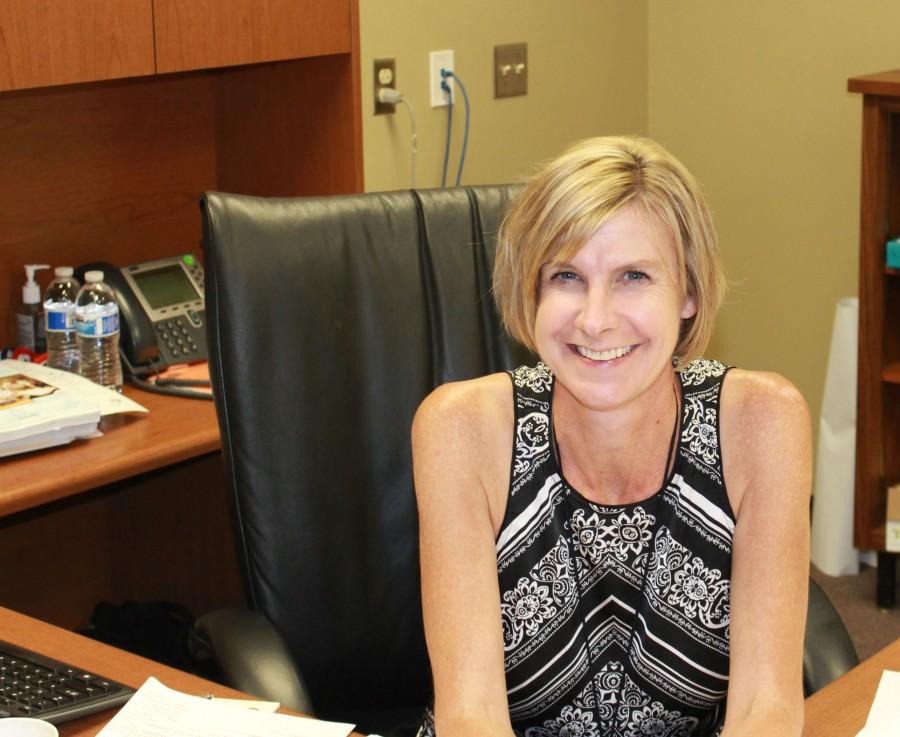 Colton rocks a new principal, Joda Murphy