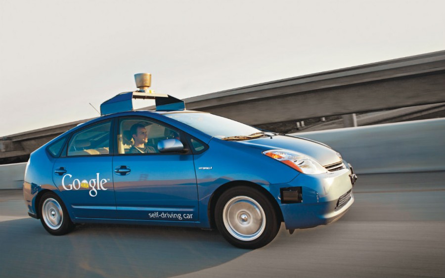 Googles self driving cars no longer just a dream