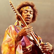 Jimi Hendrix, one of many music icons who died at age 27.