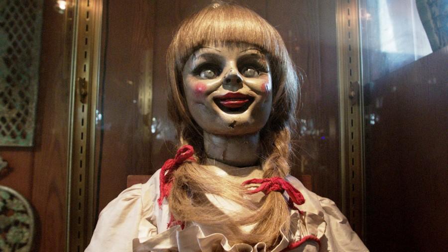 Yikes! Annabelle will give you nightmares! 