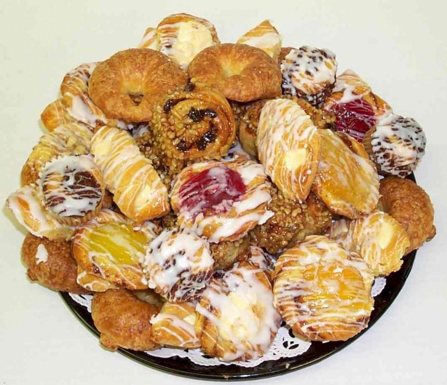 Parents get to meet Principal and get a free pastry, too