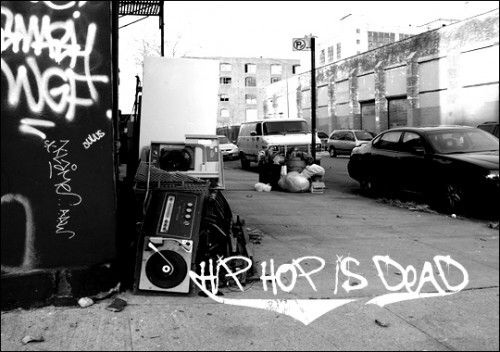 Hip-Hop is dead, says this reporter