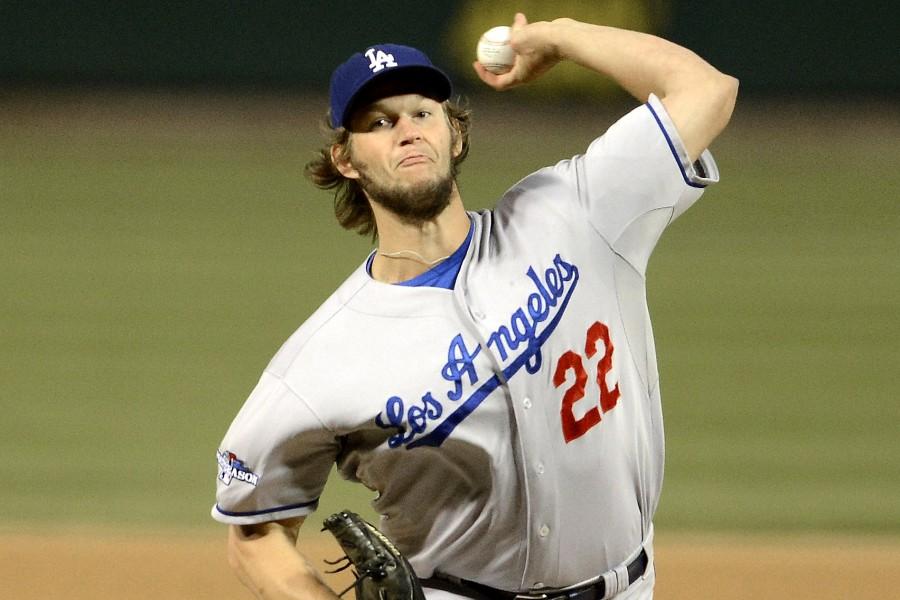 Los+Angeles+Dodgers+starting+pitcher+Clayton+Kershaw+throws+during+the+first+inning+of+Game+6+of+the+National+League+baseball+championship+series+against+the+St.+Louis+Cardinals%2C+Friday%2C+Oct.+18%2C+2013%2C+in+St.+Louis.+%28AP+Photo%2FDavid+Klutho%2C+Pool%29