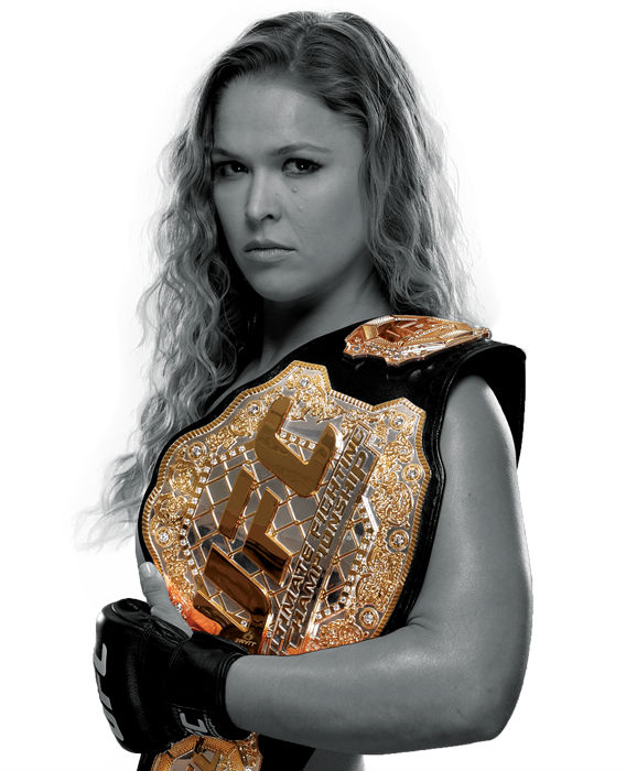 Ronda Rousey out to prove herself in a cold mans fighting world
