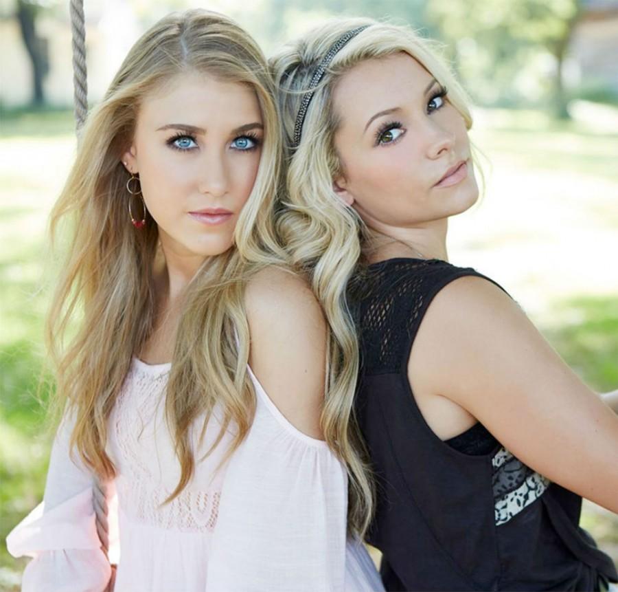Maddie and Tae taking on the country world by storm