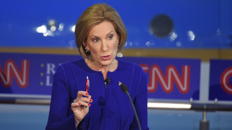 Carly+Fiorina+mentioned+the+Planned+Parenthood+videos+extensively+at+the+debates.