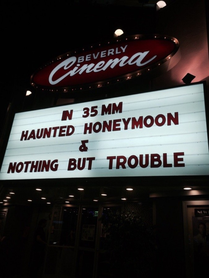 Want your horror film fix? New Beverly Cinema is your spot
