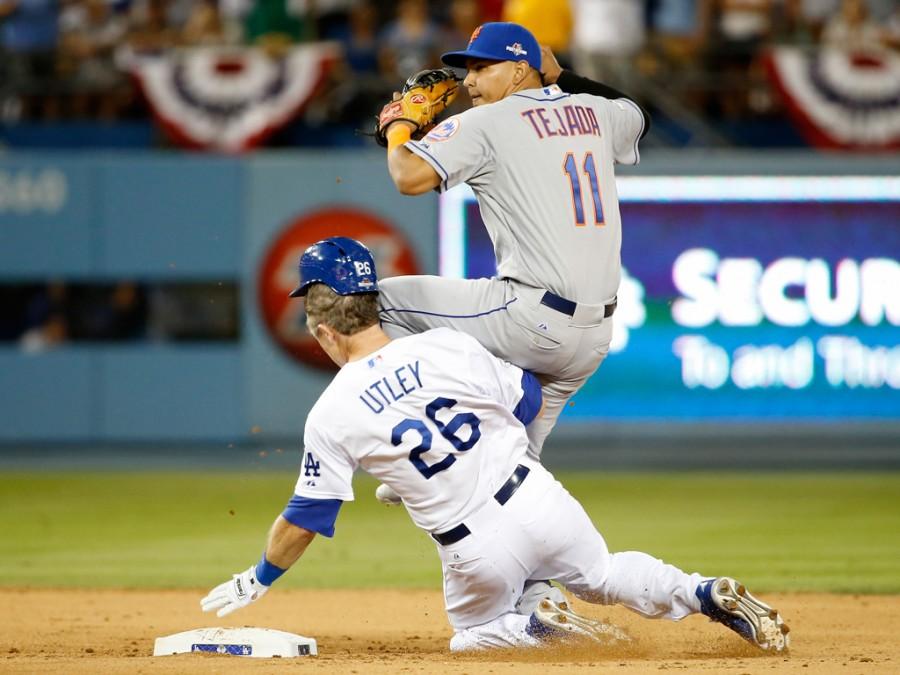 The slide heard round the world: Dodgers Utley shakes up NLDS