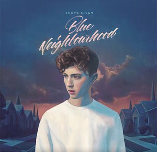 Troye Sivan’s album cover designed by Hsiao-Ron Cheng.
