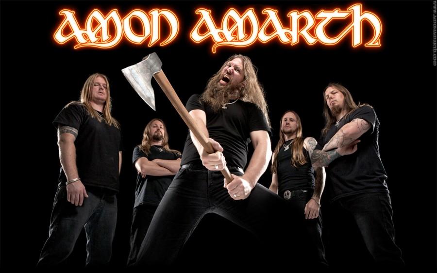 Amon Amarth slams new album down our throats