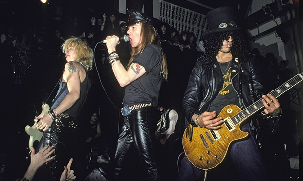 Guns N Roses reunite for monster tour