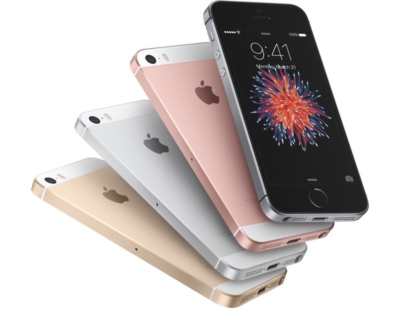 Apple goes small with new iPhone SE