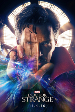 Dr. Strange is coming! (to a multiplex near you)