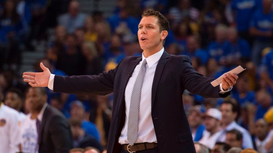 Luke+Walton+back+home+with+Lakers--this+time+as+Head+Coach