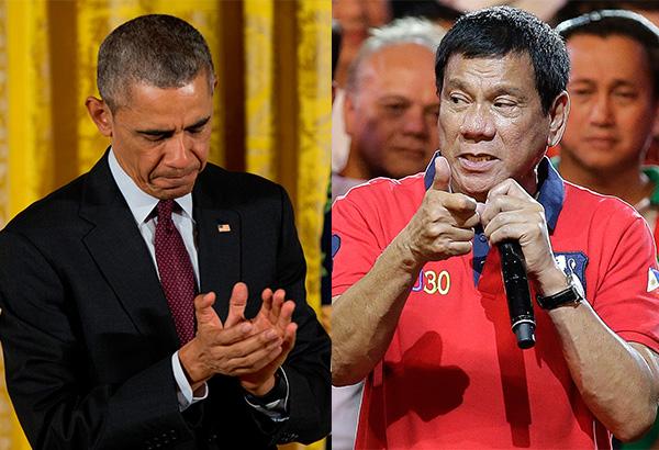 Obama, Philippines president spar in war of words