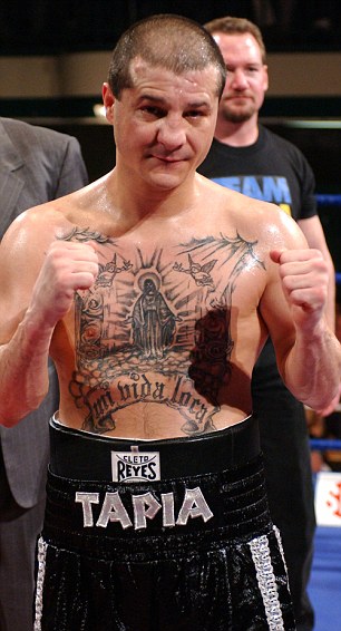 Johnny Tapia 5 Time World Champion The Pepper Bough