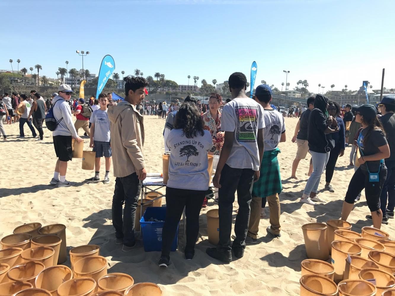 CHS and Heal the Bay partner for Earth Day