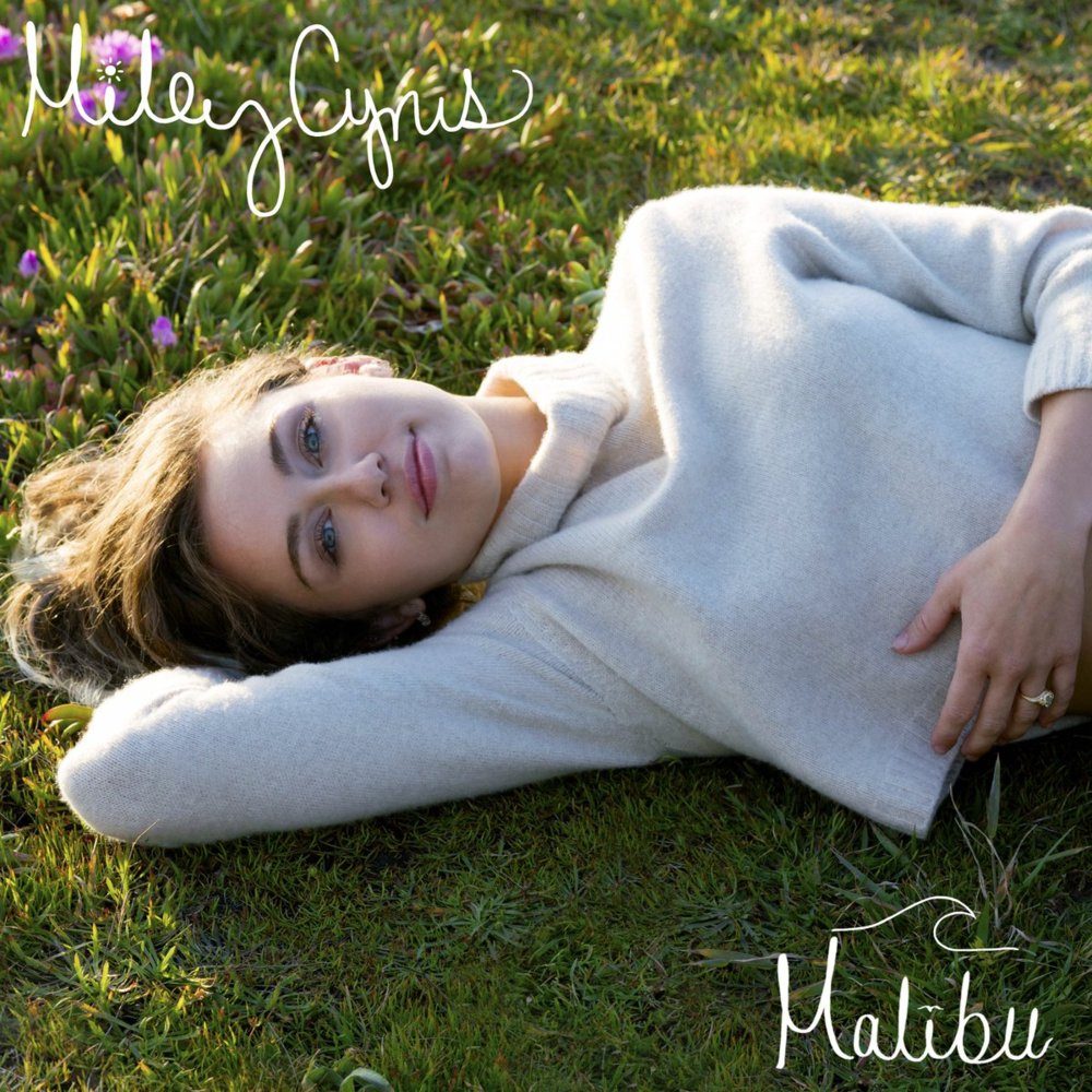 Miley is free as birds in new single Malibu