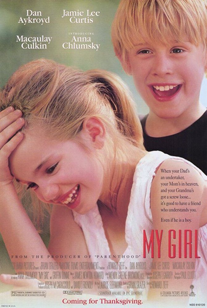 1991 film My Girl still tugs at viewers heartstrings