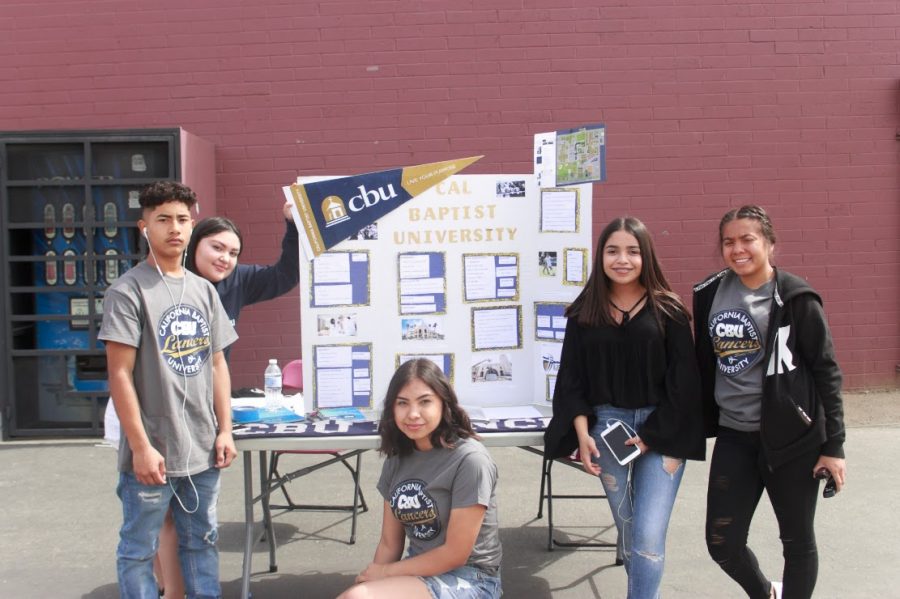 Cal Baptist University project presented by Marisol Valenzuela, Aldair Benitez, and April Orozco!
