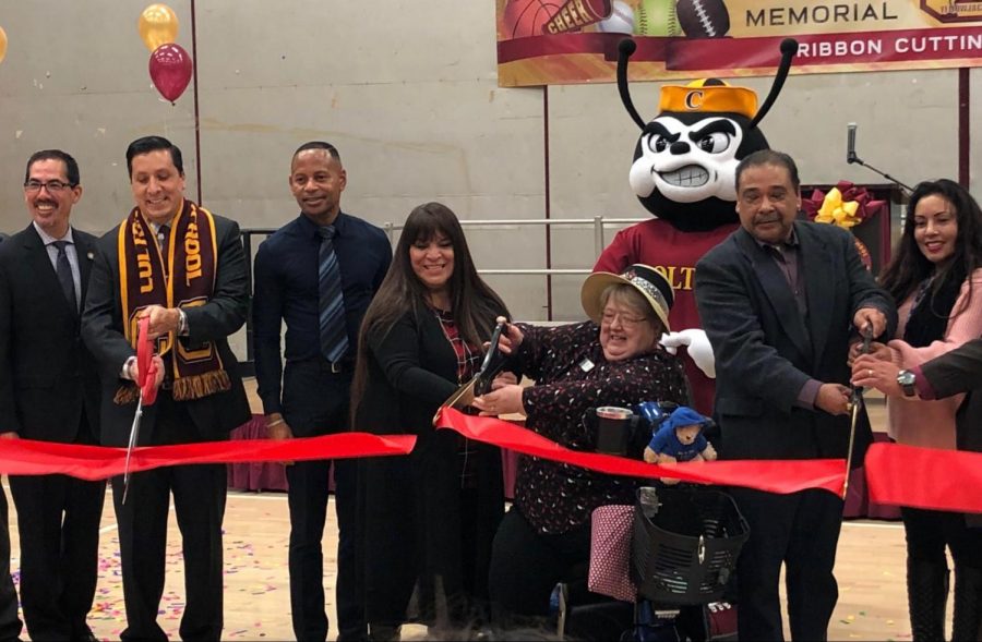 Ribbon cutting ceremony for stadium brings Colton community together