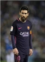 Soccer Player Messi Asking to Leave FC Barcelona