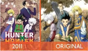 HUNTER X HUNTER 1999 VS 2011! 