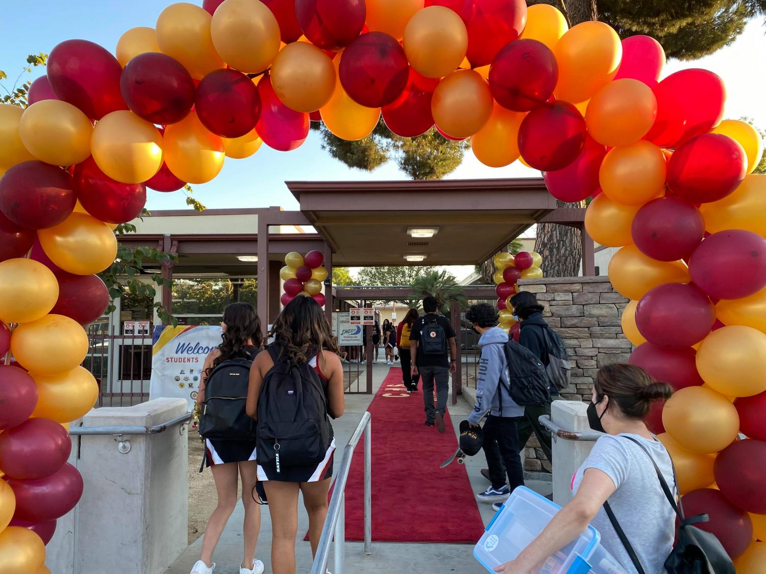 Colton High School reopens for excited students and staff The Pepper