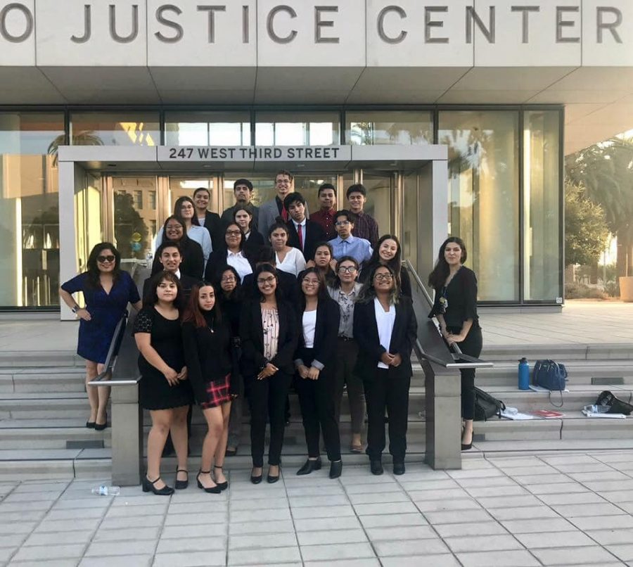 The CHS Mock Trial team has had great success in previous years.