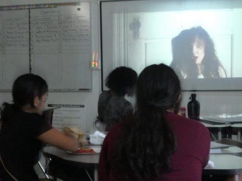 The CHS Horror Club met on Friday after school in room 64 to stream James Wans latest horror film, Malignant on HBO Max the day of release.
