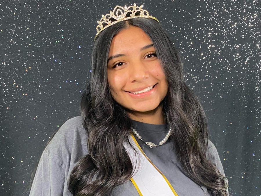 Dannya Diazs feisty, independent spirit fits perfectly on this years Homecoming Court.