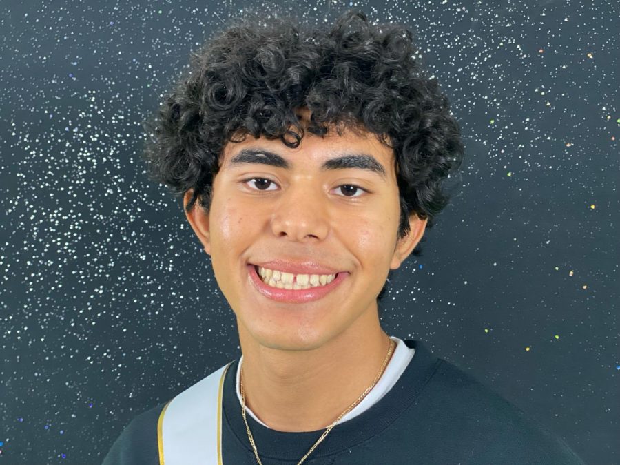 Enrique Baltazar has a joyful spirit that makes him a delightful addition to the 2021 Homecoming Court