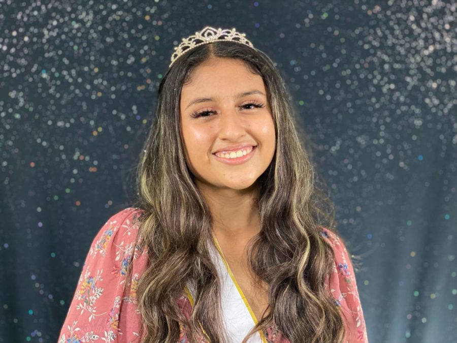 Yvette Gonzalez has been inspired by all the new friends she has made during her campaign for 2021 Homecoming Queen.