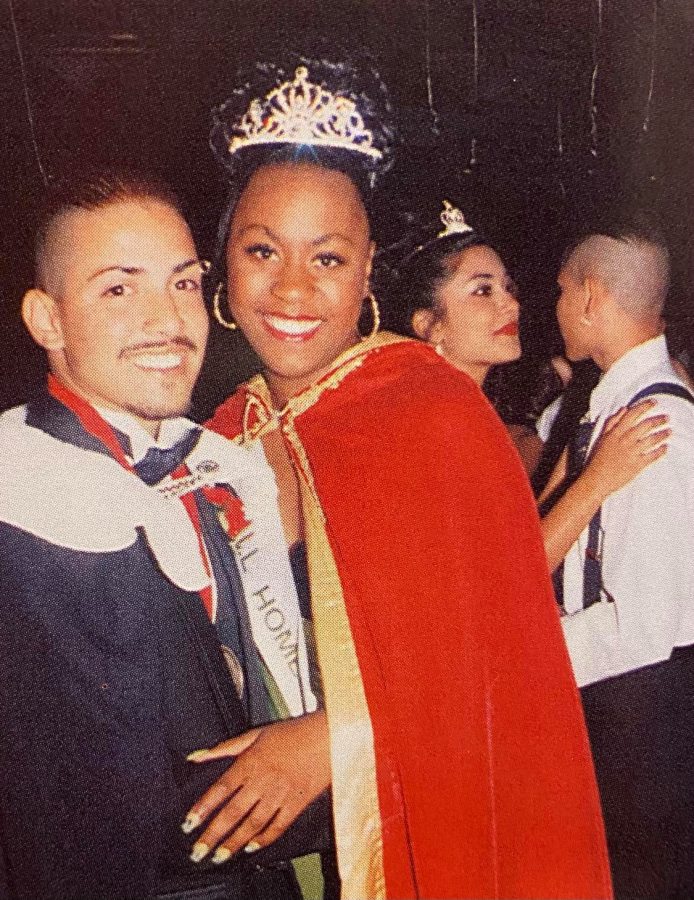 In 1996, Jason Avila and Toni Gray were crowned Colton Highs Homecoming King and Queen.