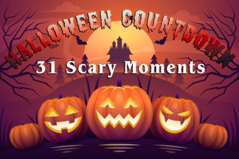 Halloween Countdown - 31 Scary Moments